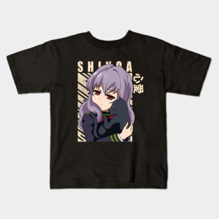 Shinoa Hiragi - Owari no Seraph Kids T-Shirt